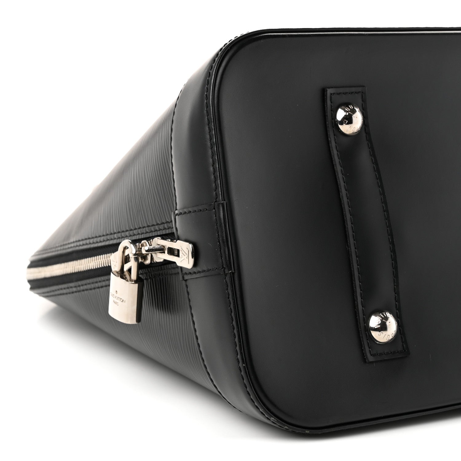 Louis Vuitton Epi Alma GM Black 7 of 8