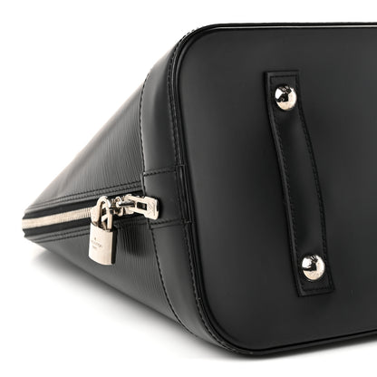 Louis Vuitton Epi Alma GM Black 7 of 8