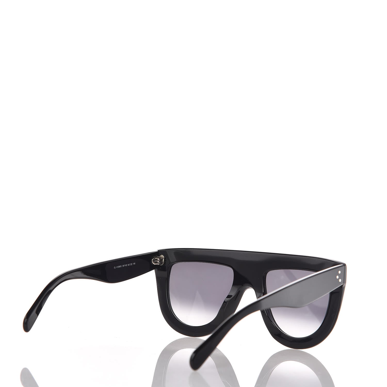 Celine Andrea Sunglasses CL 41398/S Black 4 of 6