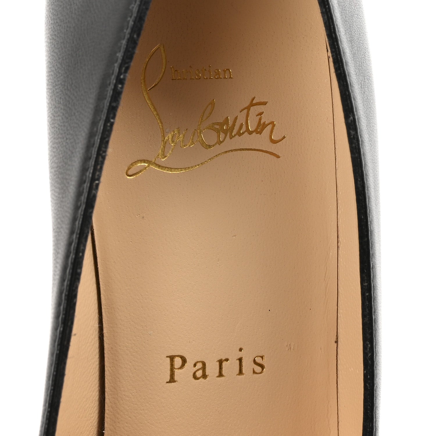 Christian Louboutin Nappa Shiny Kate 85 Pumps 37 Black 8 of 8