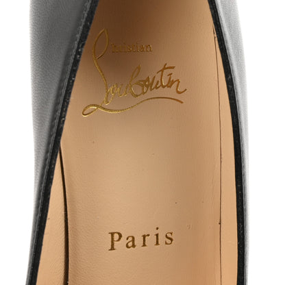 Christian Louboutin Nappa Shiny Kate 85 Pumps 37 Black 8 of 8