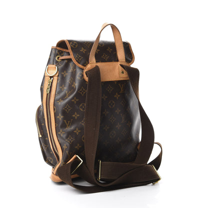 Louis Vuitton Monogram Bosphore Backpack 2 of 13