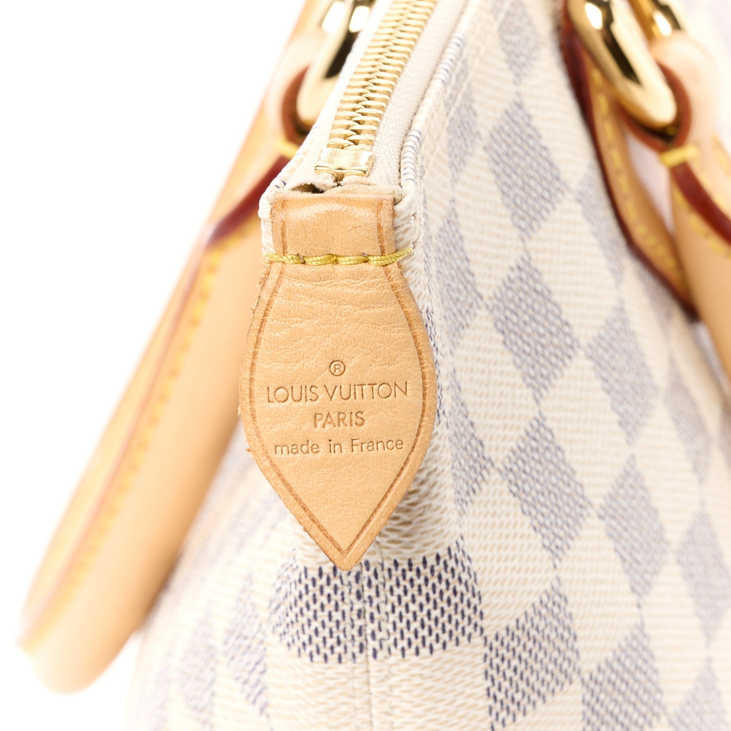 LOUIS VUITTON Damier Azur Saleya PM