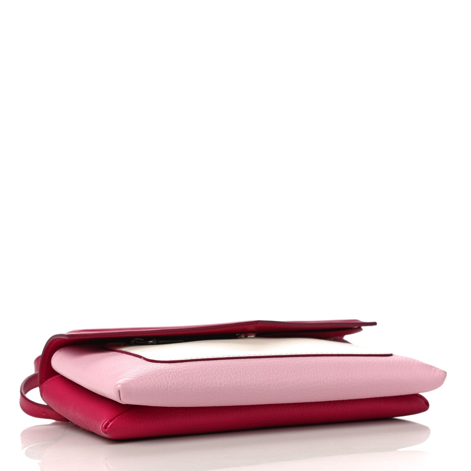Givenchy Calfskin Duetto Crossbody Bag Bright Pink 4 of 9