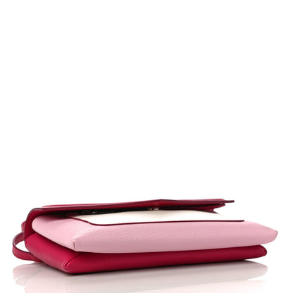 Givenchy Calfskin Duetto Crossbody Bag Bright Pink 4 of 9