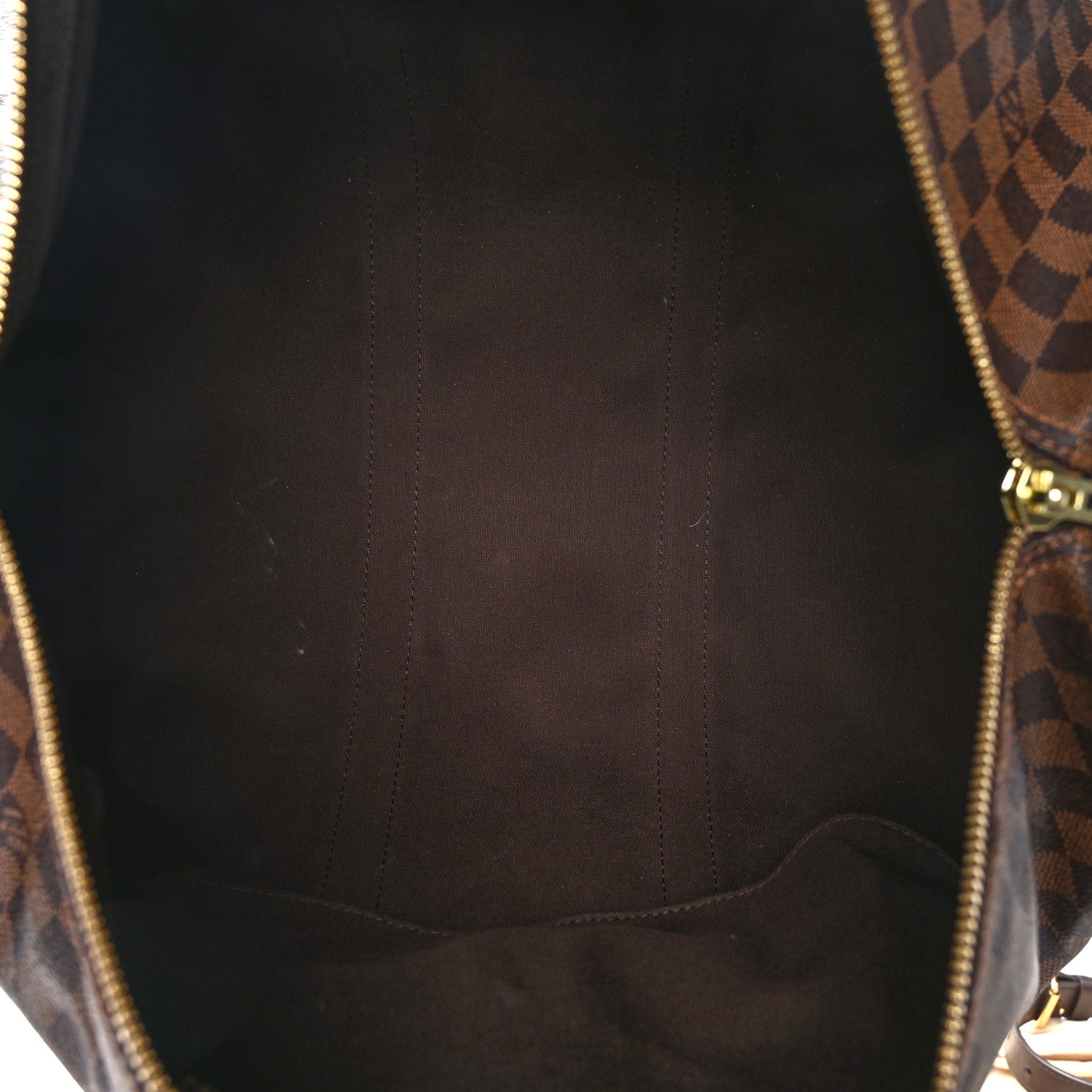 Louis Vuitton Damier Ebene Keepall Bandouliere 45 4 of 9