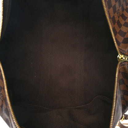 Louis Vuitton Damier Ebene Keepall Bandouliere 45 4 of 9