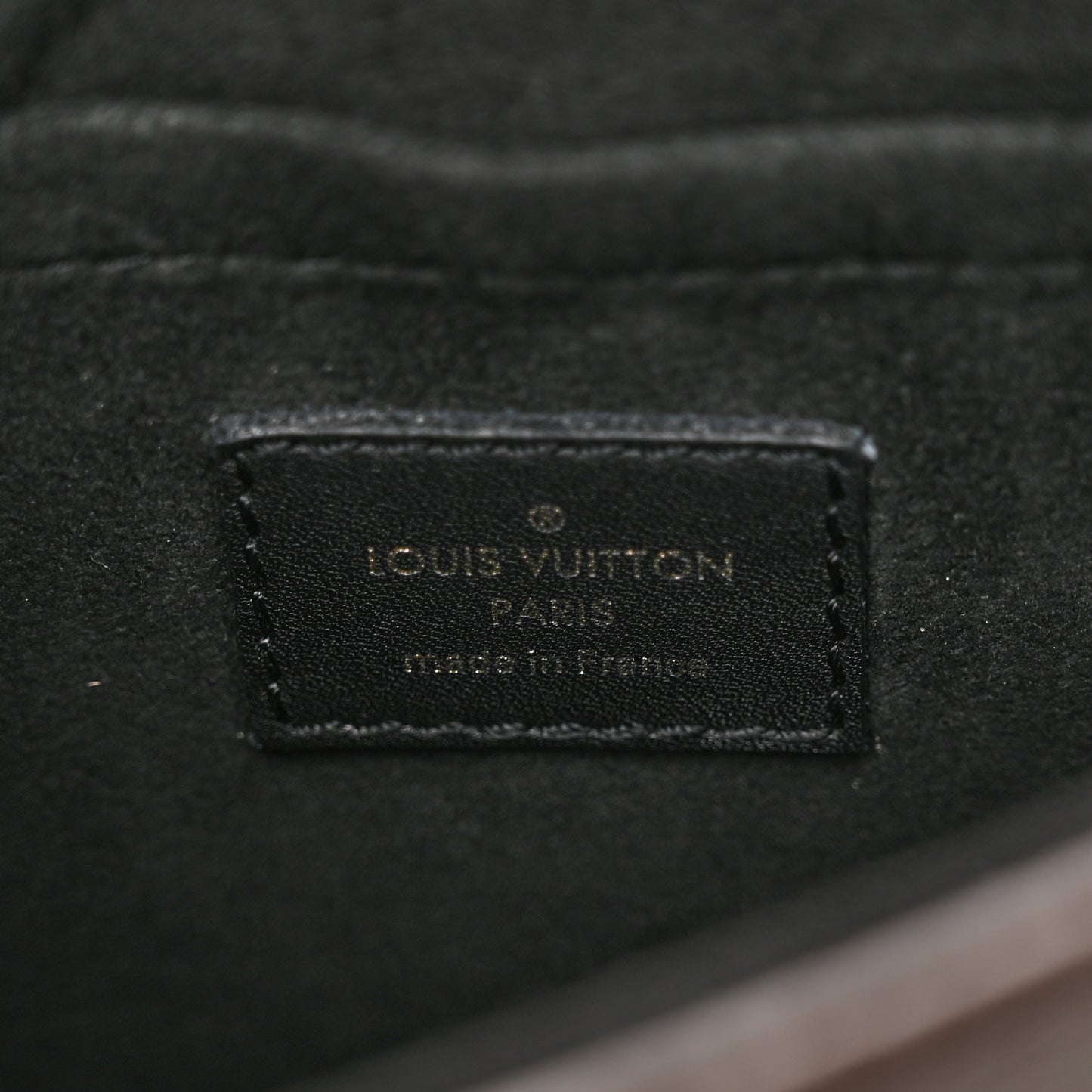 Monogram Locky BB Black