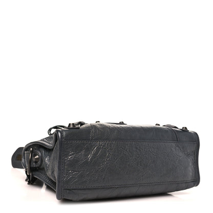 Balenciaga Agneau Classic Hardware Mini City Gris Fossile 4 of 11