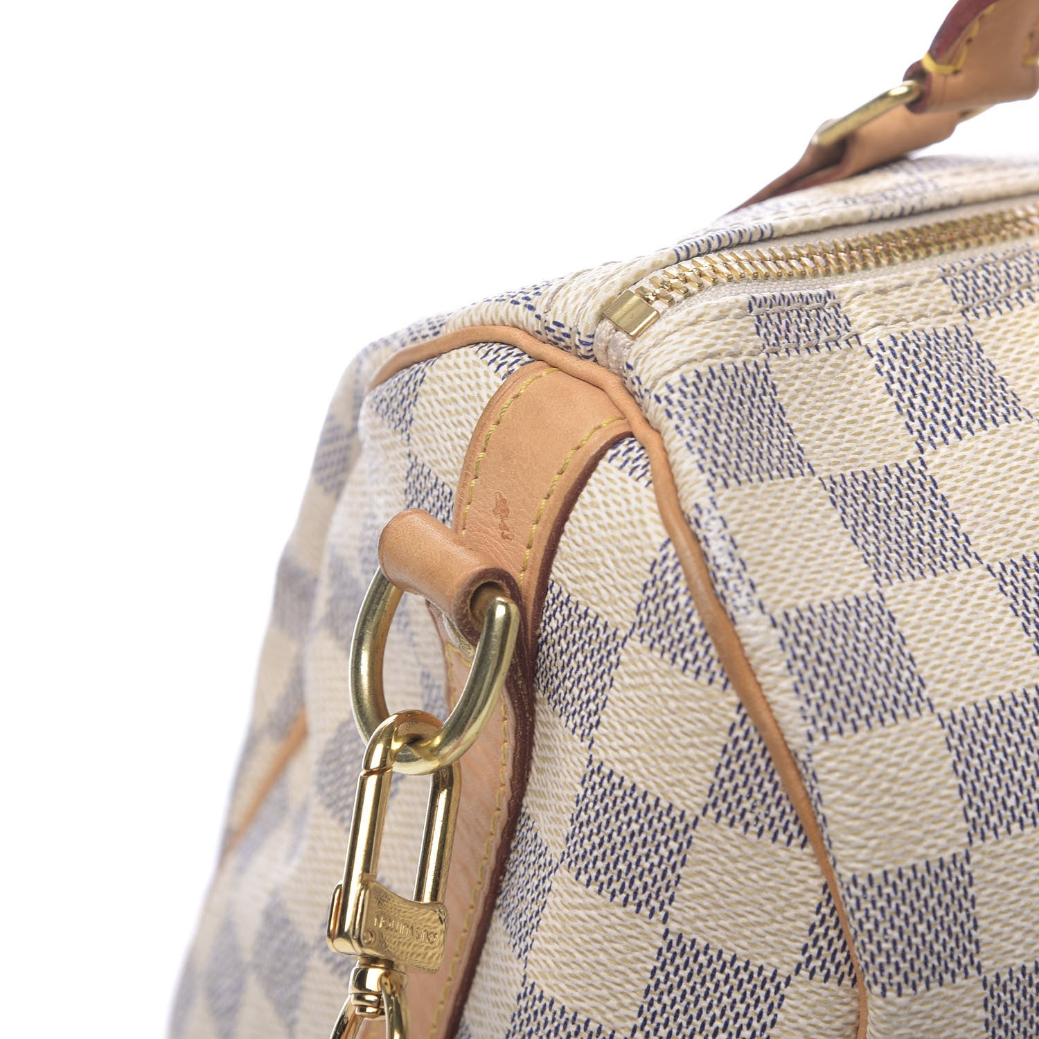 Louis Vuitton Damier Azur Speedy Bandouliere 25 15 of 15