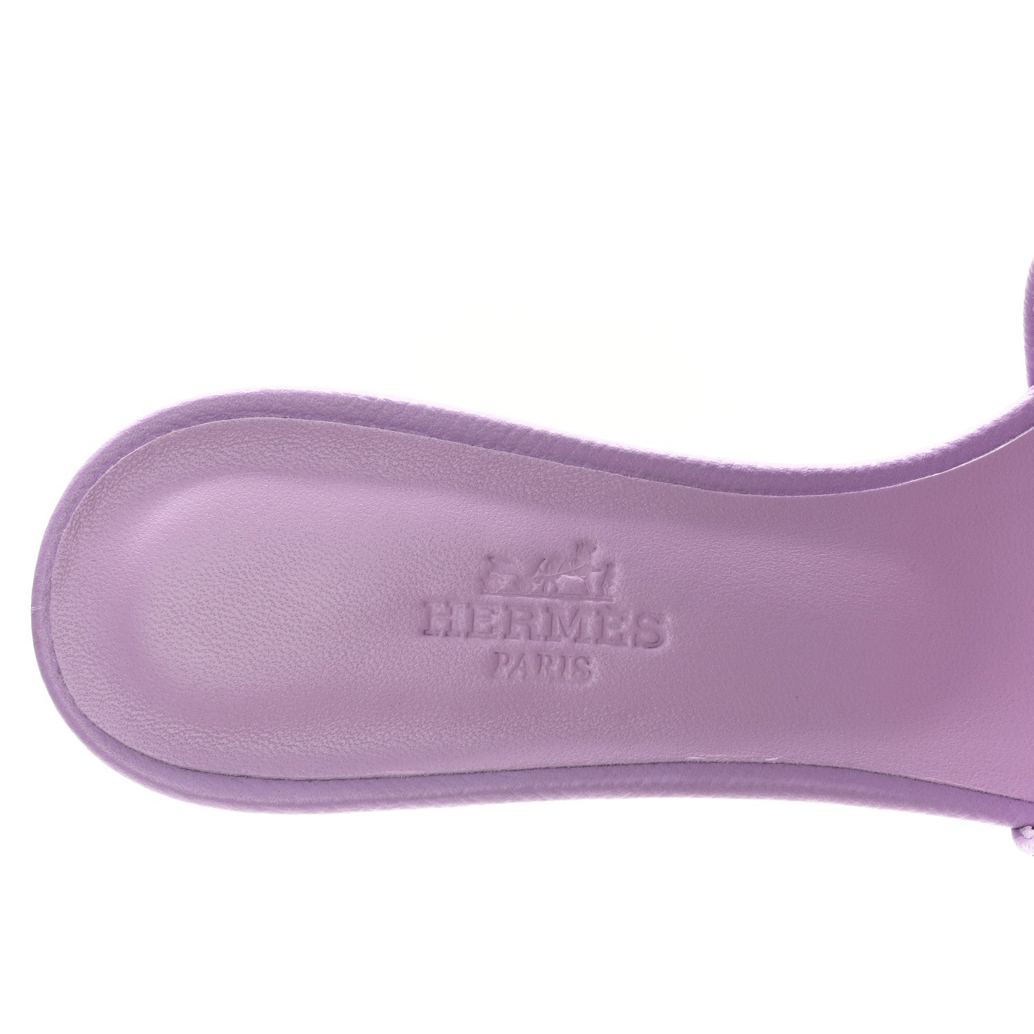 Hermes Epsom Oasis Sandals 35.5 Violet Amethyste 7 of 9