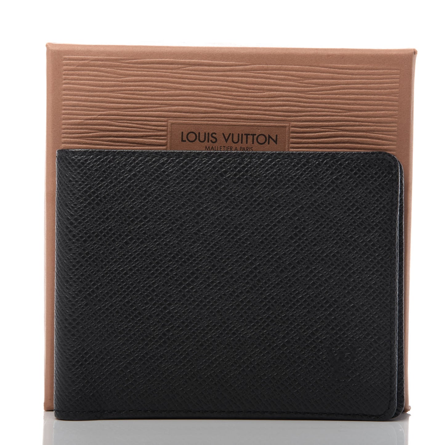 Taiga Billfold 6 Credit Card Wallet Ardoise