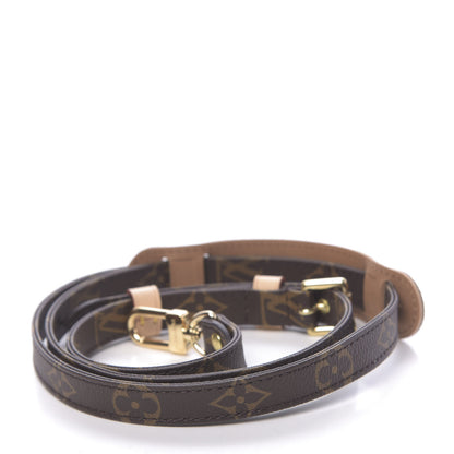 Louis Vuitton Monogram 16mm Adjustable Shoulder Strap 2 of 4