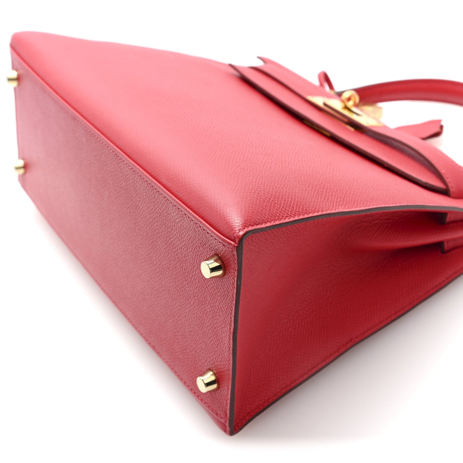 Hermes Epsom Kelly Sellier 28 Rouge Casaque 10 of 11