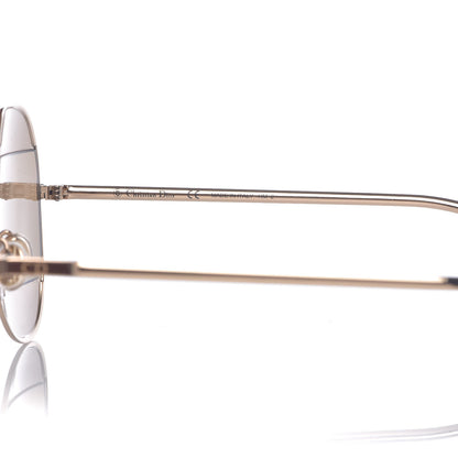 Christian Dior Split 1 Aviator Sunglasses Gold 6 of 7