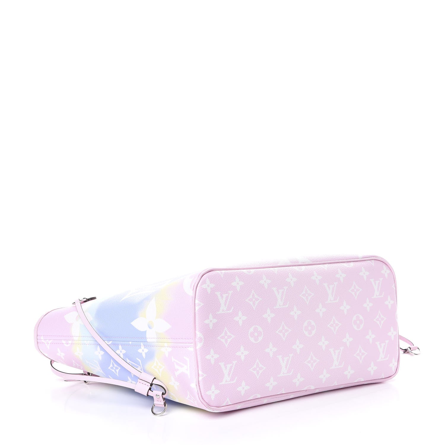 Louis Vuitton Monogram Escale Neverfull MM Pastel 4 of 10