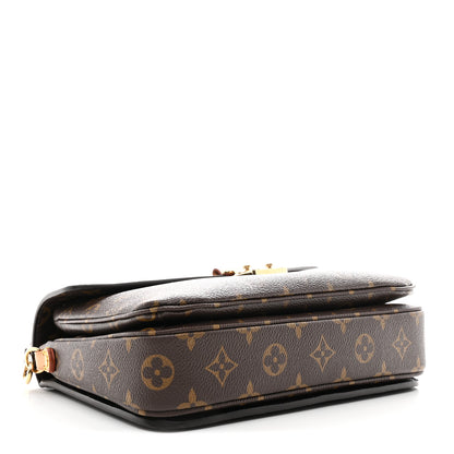 Louis Vuitton Monogram Pochette Metis 4 of 10