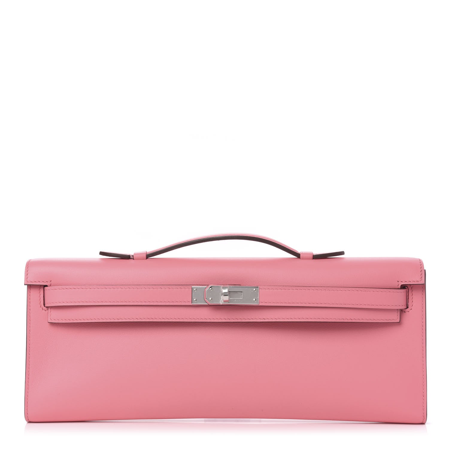 Hermes Swift Kelly Cut Clutch Pochette Rose D'Ete 1 of 11