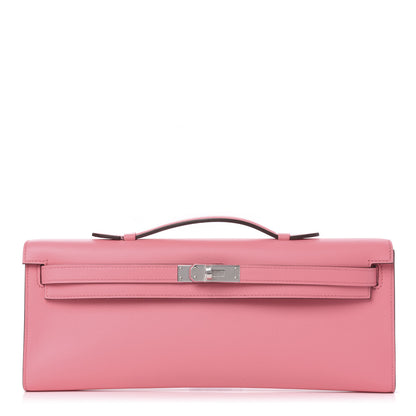 Hermes Swift Kelly Cut Clutch Pochette Rose D'Ete 1 of 11