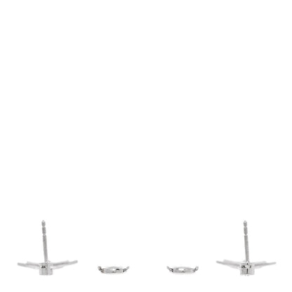 Tiffany Platinum Diamond Star Drop Earrings 3 of 5