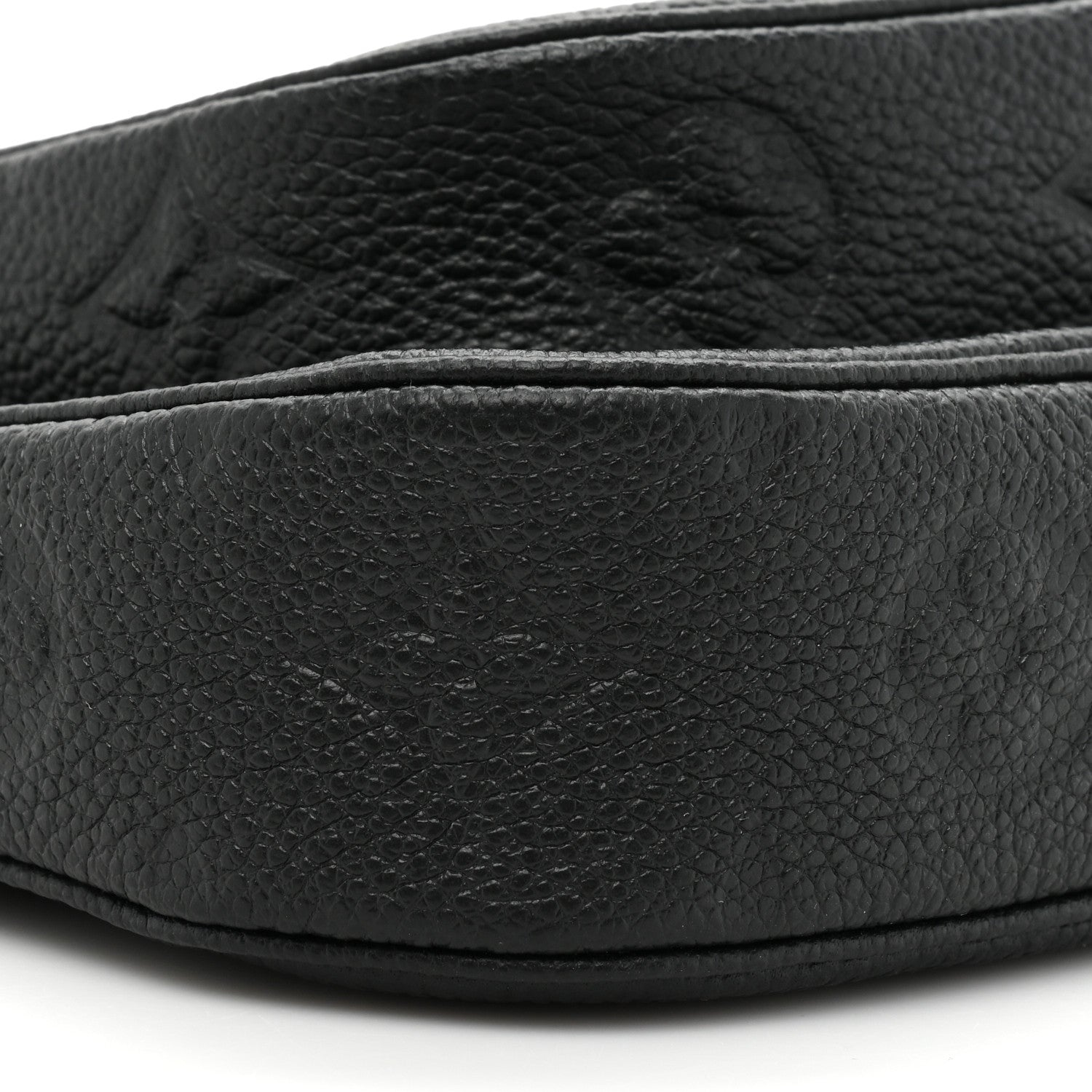 Louis Vuitton Empreinte Monogram Giant Multi Pochette Accessories Black 9 of 11