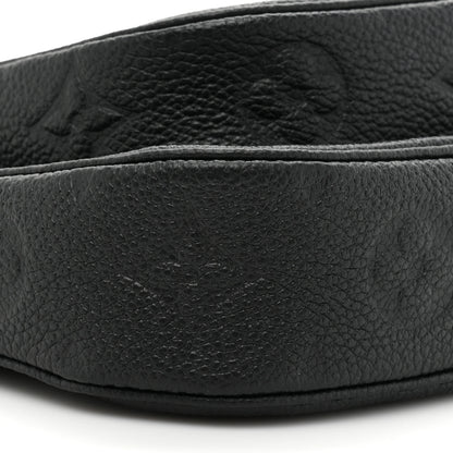 Louis Vuitton Empreinte Monogram Giant Multi Pochette Accessories Black 9 of 11
