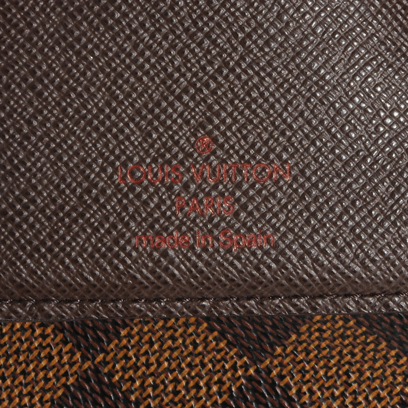 Louis Vuitton Damier Ebene French Purse Wallet 6 of 7