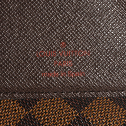Louis Vuitton Damier Ebene French Purse Wallet 6 of 7