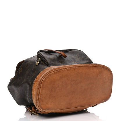 Louis Vuitton Monogram Mini Montsouris Backpack 3 of 20