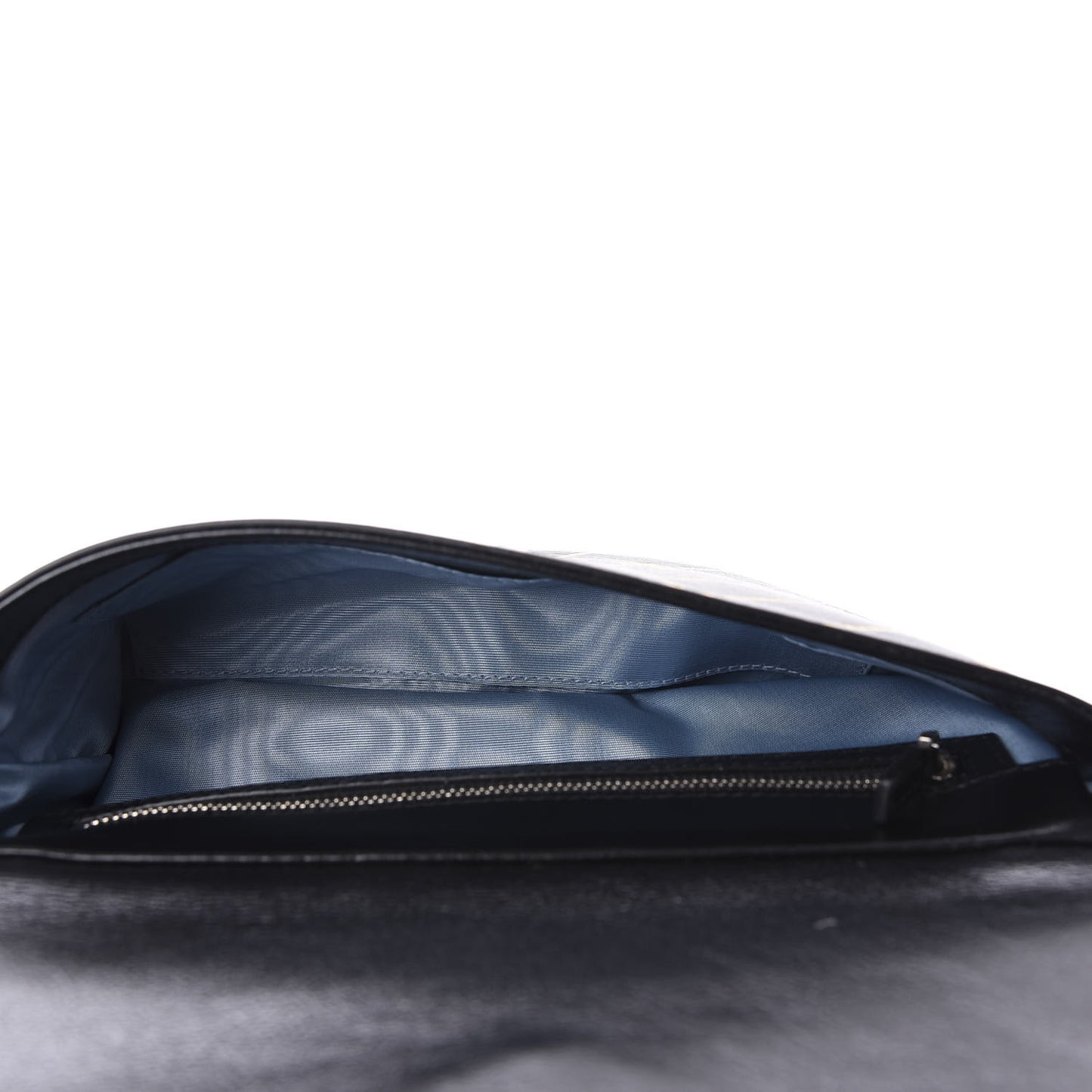 Calfskin Diagonal GG Medium Thiara Double Envelope Shoulder Bag Black Red