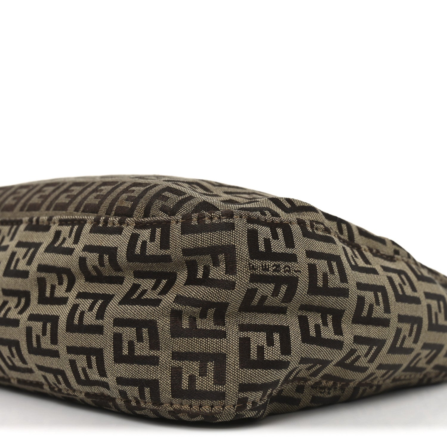 Fendi Zucchino Vitello Hobo Tobacco 10 of 10