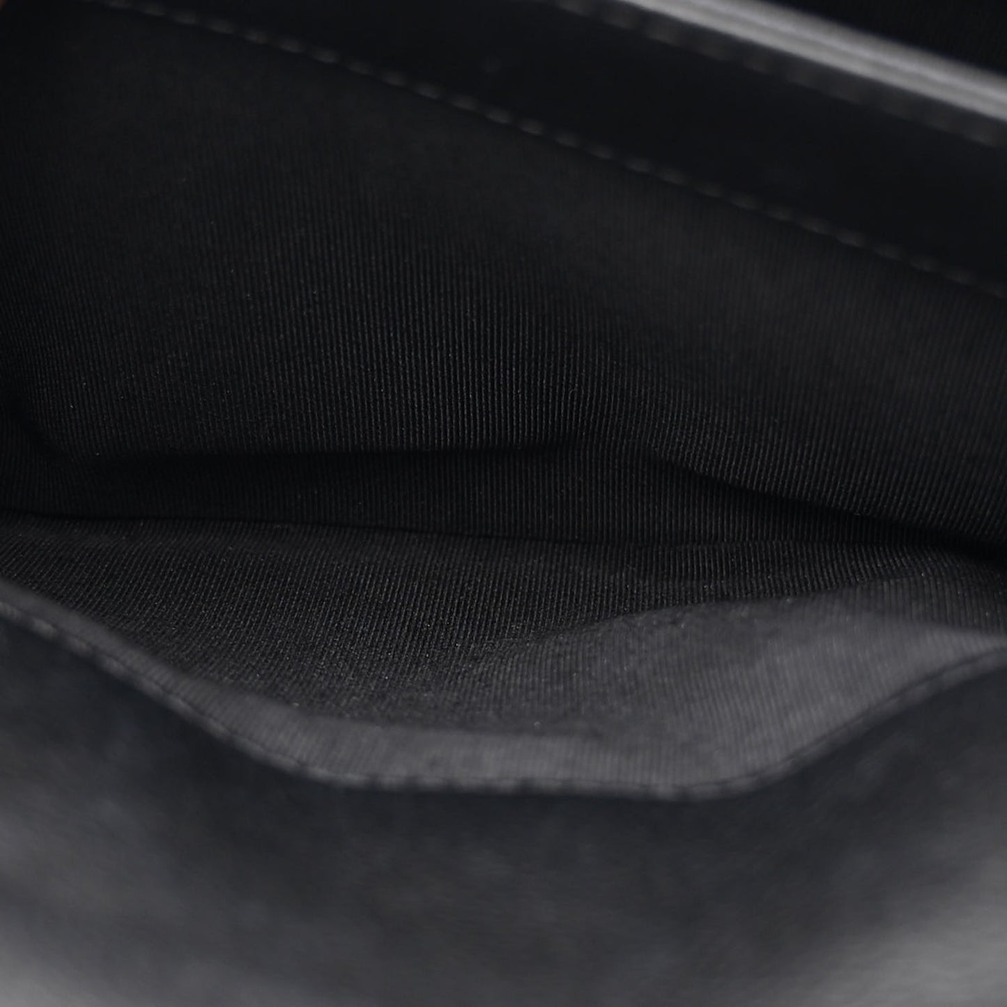 Caviar All About Flap Bag Black