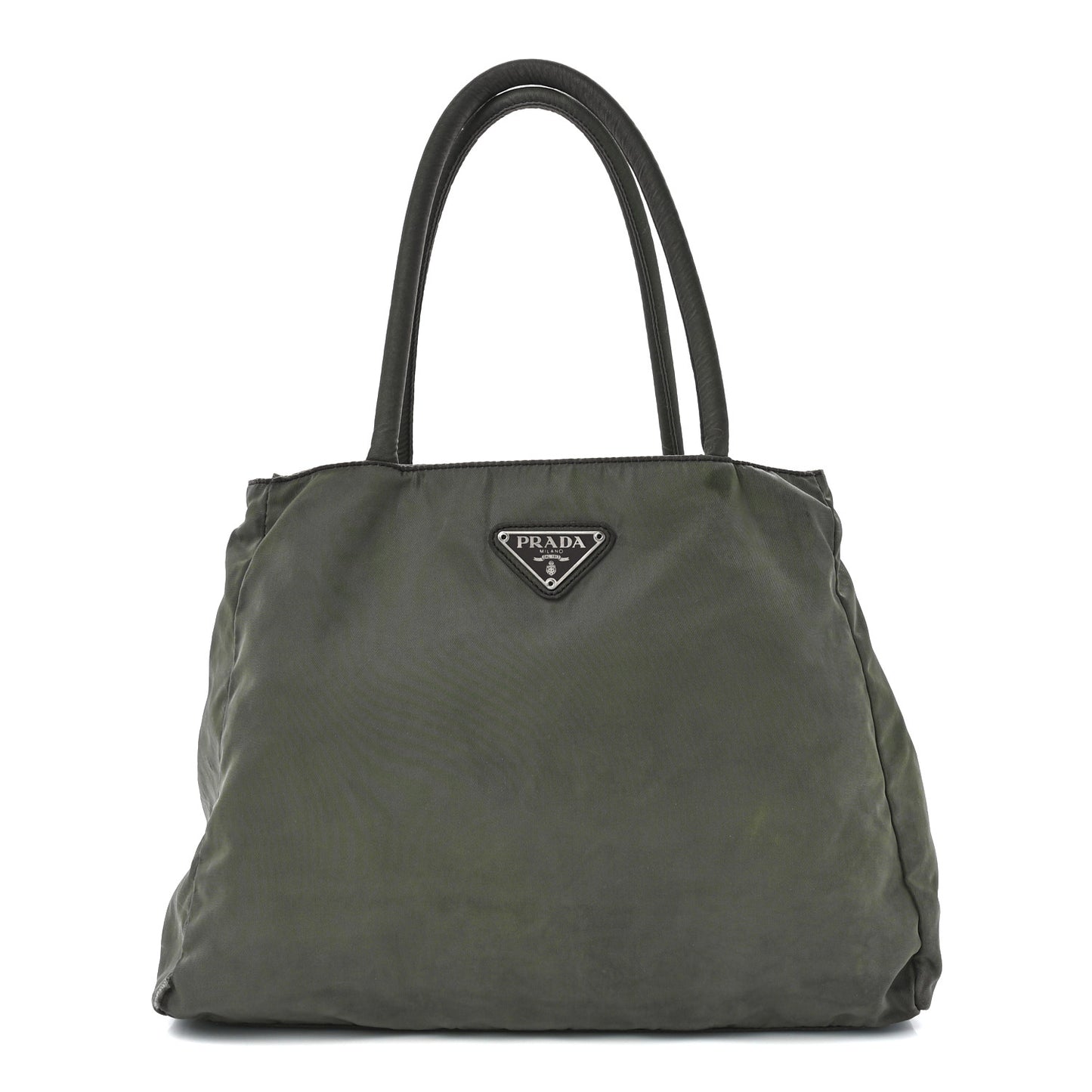 Tessuto Nylon Tote Green
