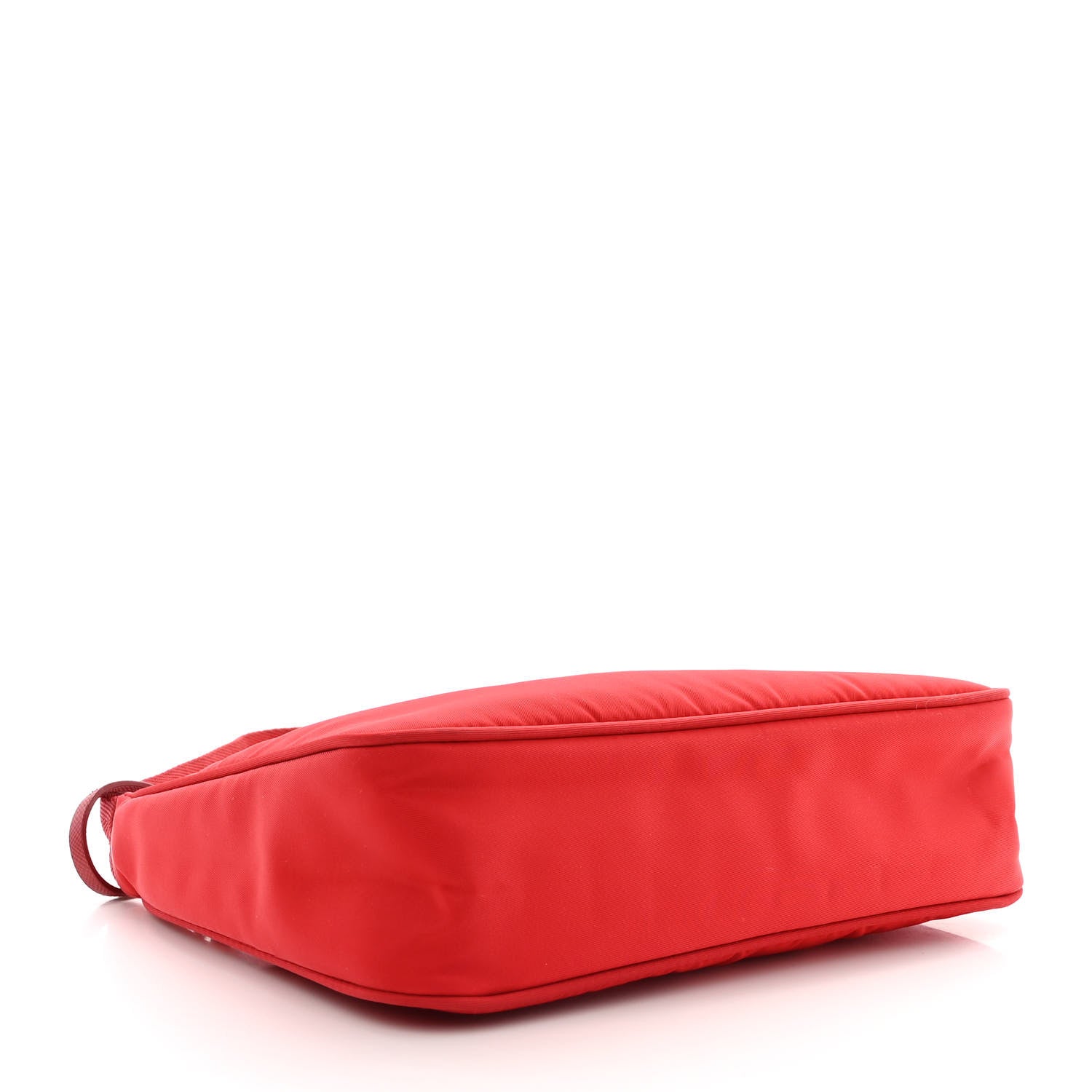 Prada Tessuto Nylon Mini Re-Edition 2000 Bag Rosso 4 of 13
