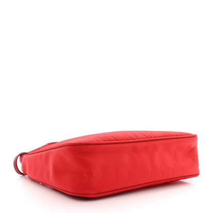 Prada Tessuto Nylon Mini Re-Edition 2000 Bag Rosso 4 of 13