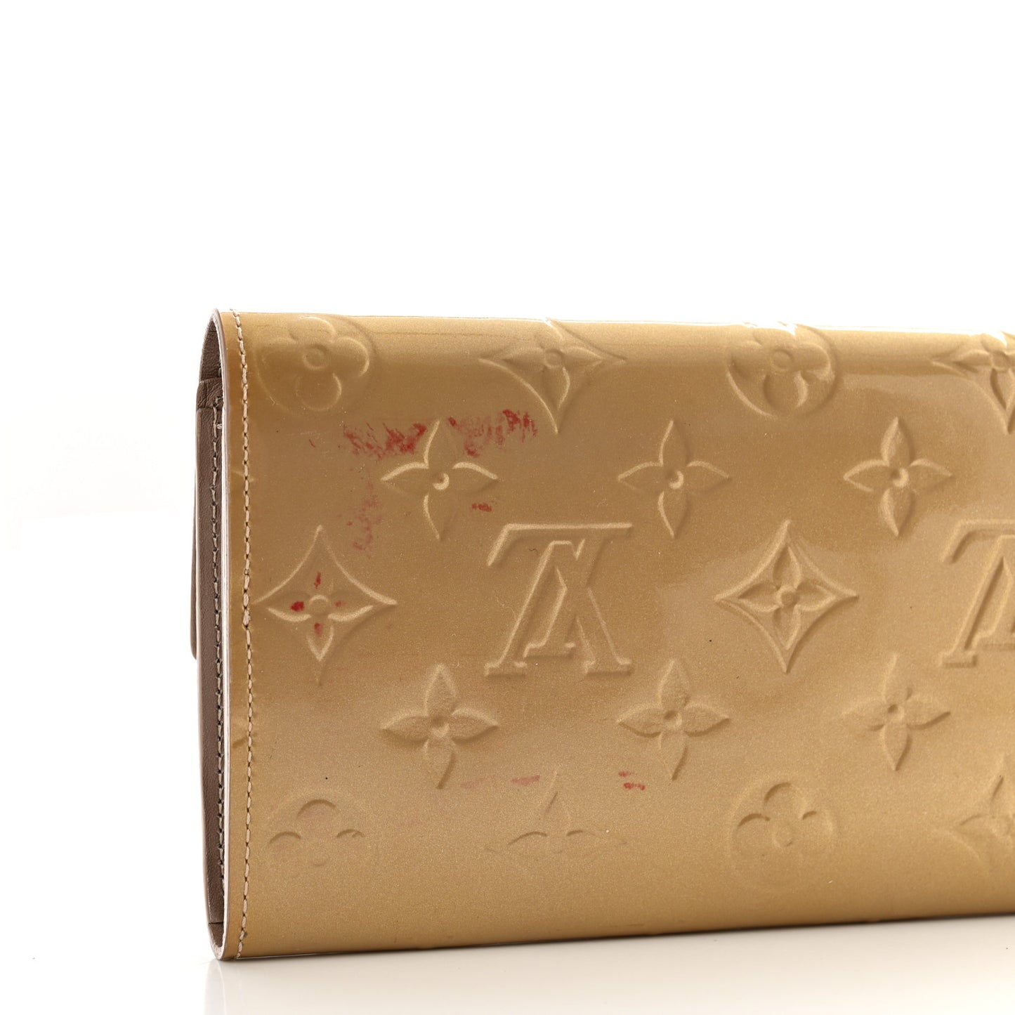 Vernis Sarah Wallet Noisette