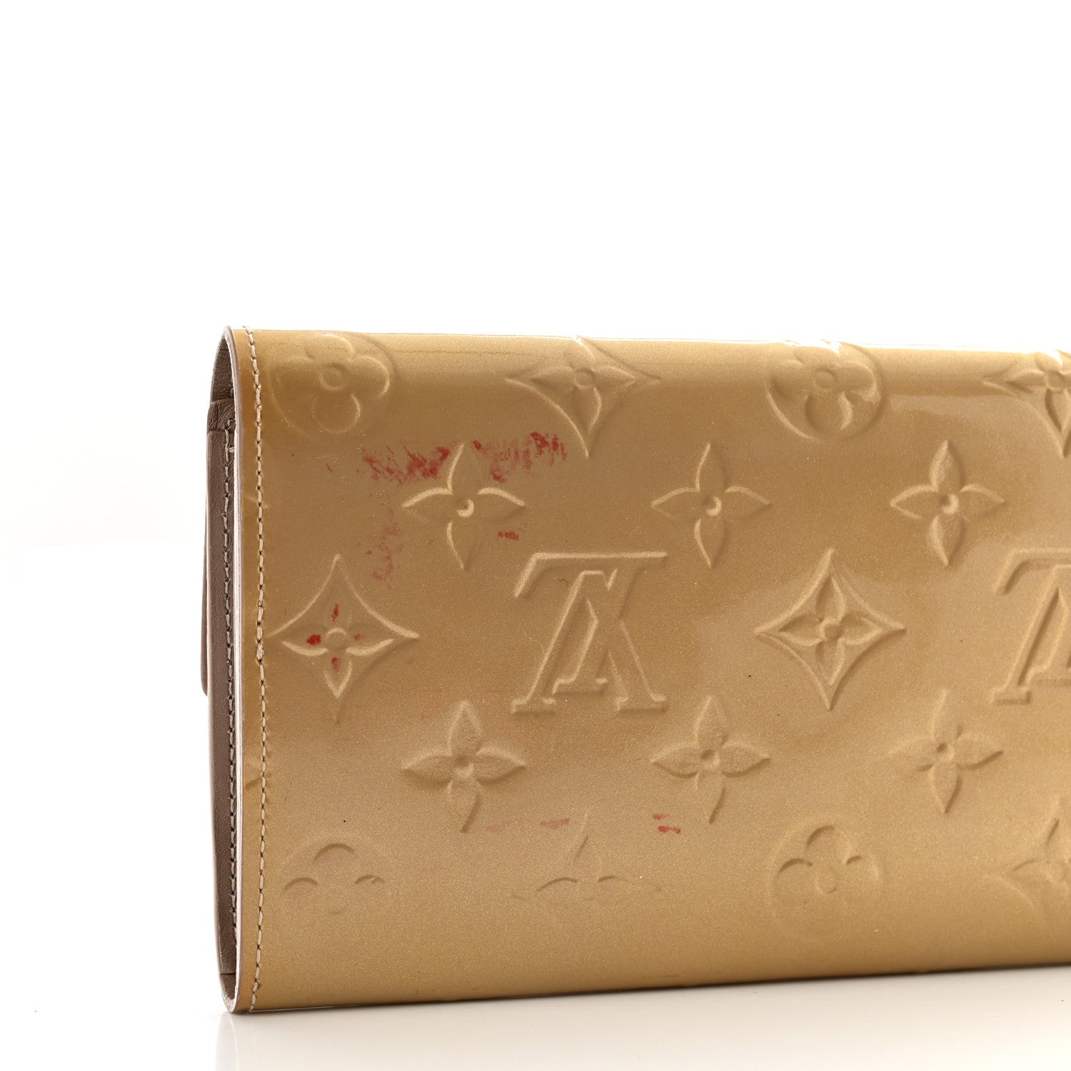Louis Vuitton Vernis Sarah Wallet Noisette 9 of 11