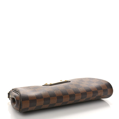 Louis Vuitton Damier Ebene Eva Clutch 4 of 10