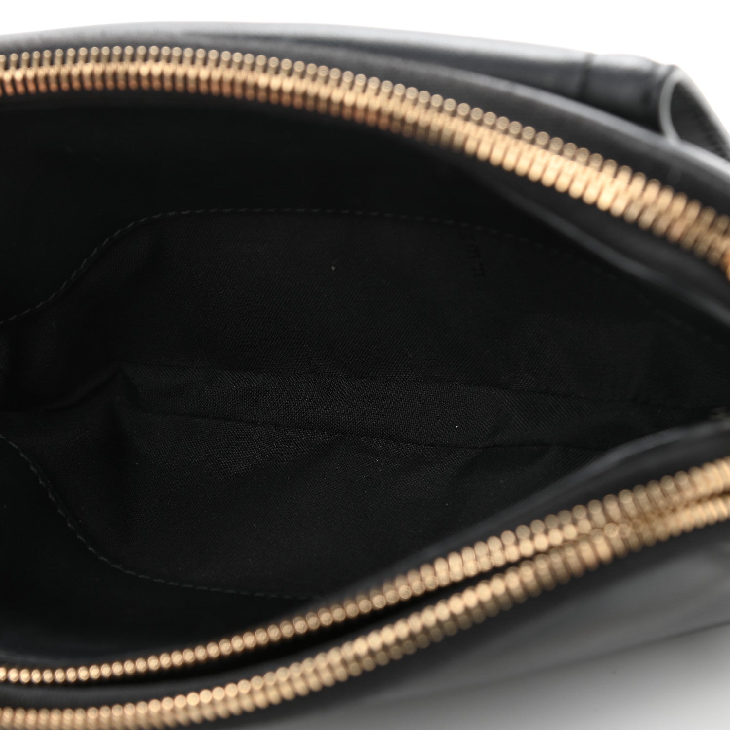 Fendi Vitello Grace Matte Easy Baguette Black 9 of 12