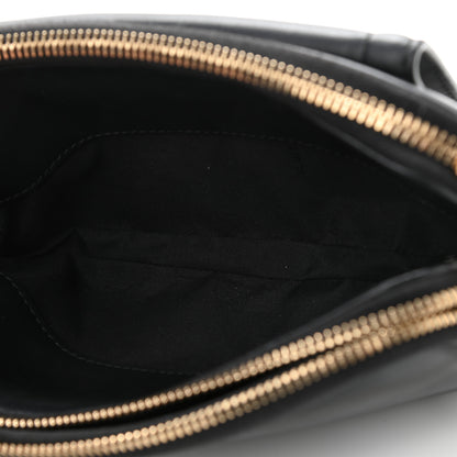 Fendi Vitello Grace Matte Easy Baguette Black 9 of 12