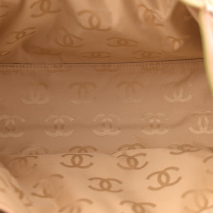 Chanel Calfskin Whipstitch CC Tote Beige 5 of 14