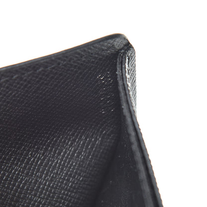 Louis Vuitton Taiga Slender Wallet Black 7 of 9