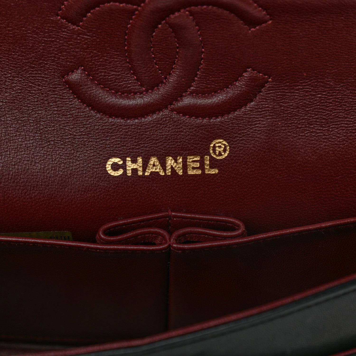 Chanel Lambskin Quilted Small Double Flap Black 6 of 18