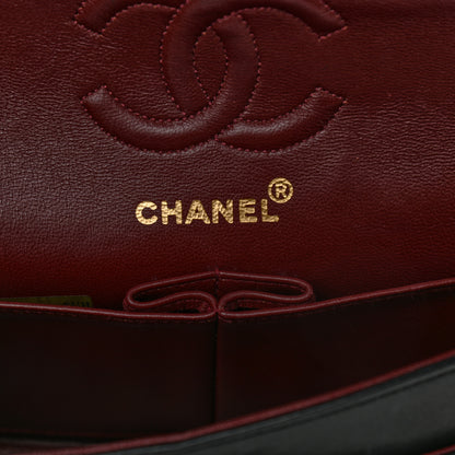 Chanel Lambskin Quilted Small Double Flap Black 6 of 18