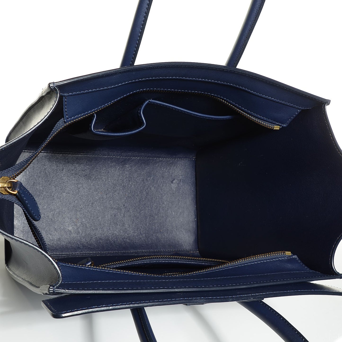 Smooth Calfskin Mini Luggage Ink