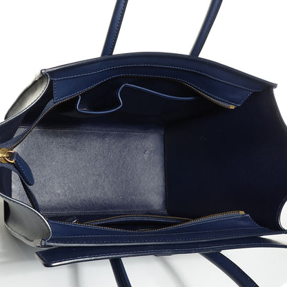 Celine Smooth Calfskin Mini Luggage Ink 5 of 8