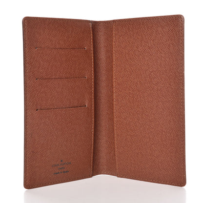 Louis Vuitton Monogram Checkbook Holder Case Wallet 5 of 8