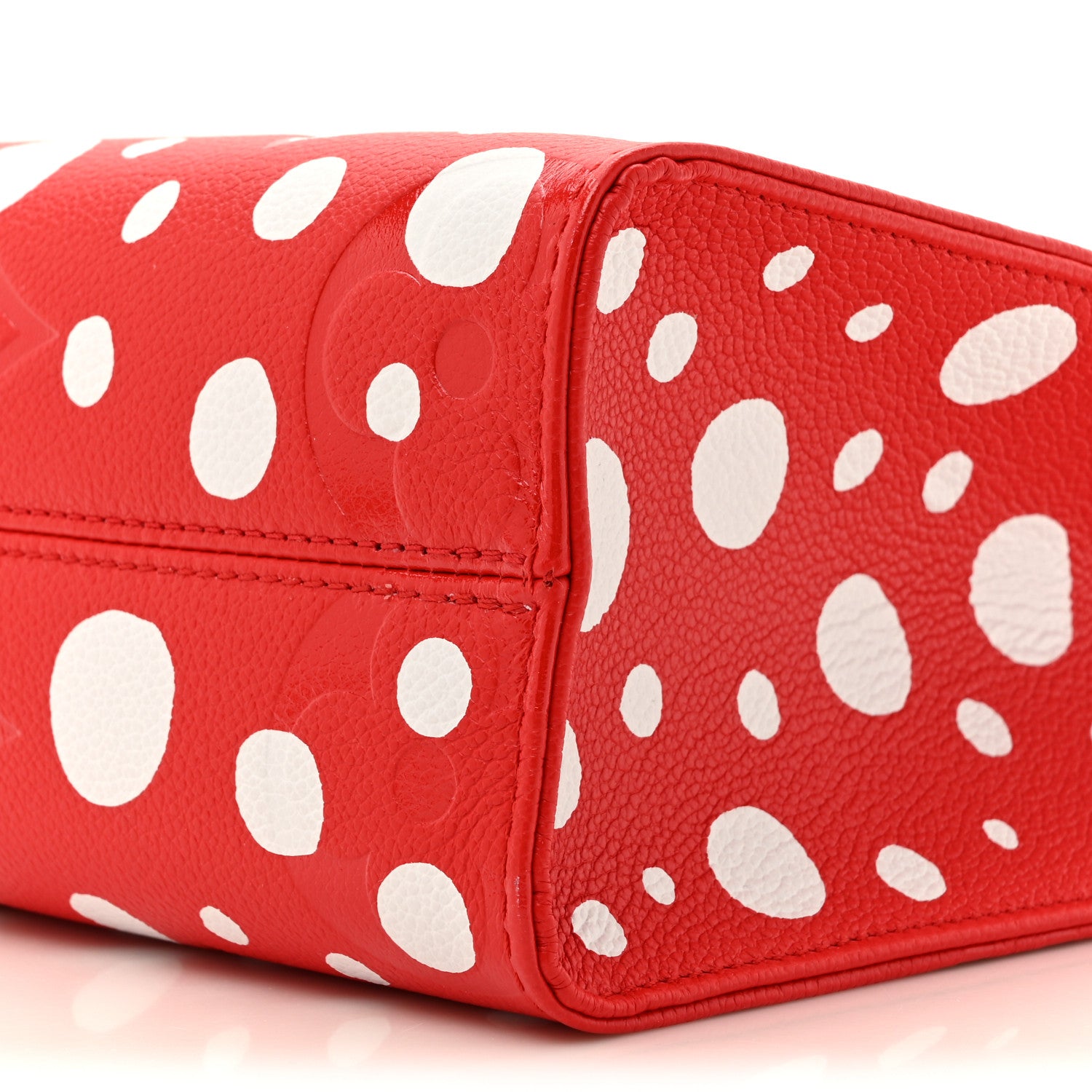 Louis Vuitton LV X YK Empreinte Infinity Dots Onthego PM Rogue White 8 of 9