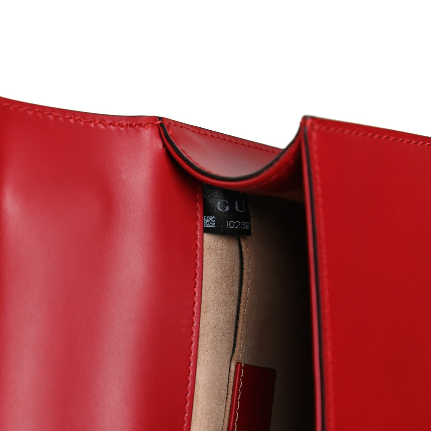 Calfskin Mini Sylvie Chain Shoulder Bag Hibiscus Red
