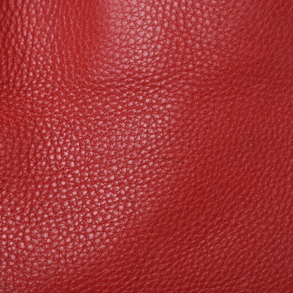 Gucci Pebbled Calfskin Medium Soho Chain Shoulder Bag Tabasco Red 16 of 17